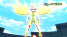 Hakuryuu Keshin armed