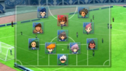 Formation Inazuma National