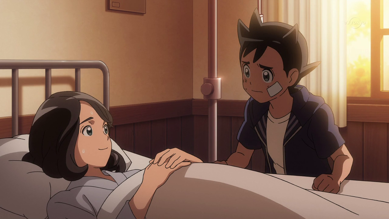 Asuto avec sa mère