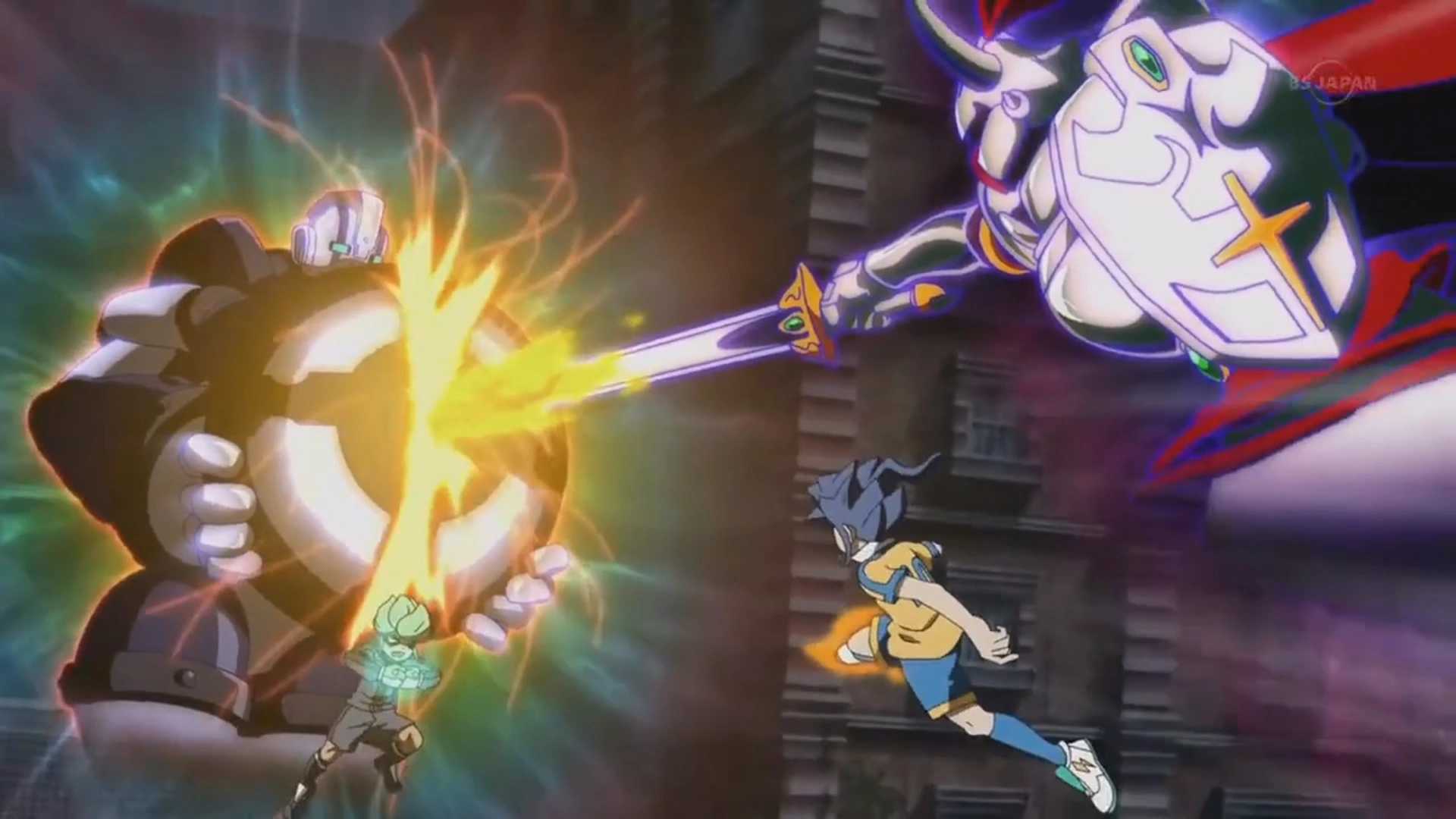 Inazuma Eleven Go Episode 13