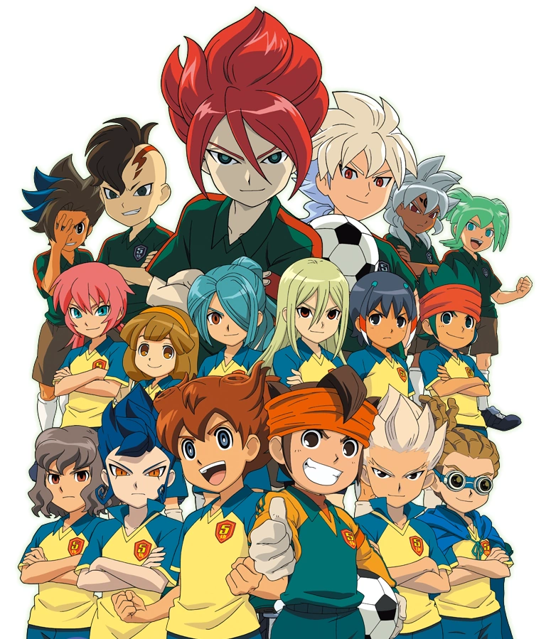 Inazuma Eleven Hiperdimensional, un Partido de Ensueño Inazuma