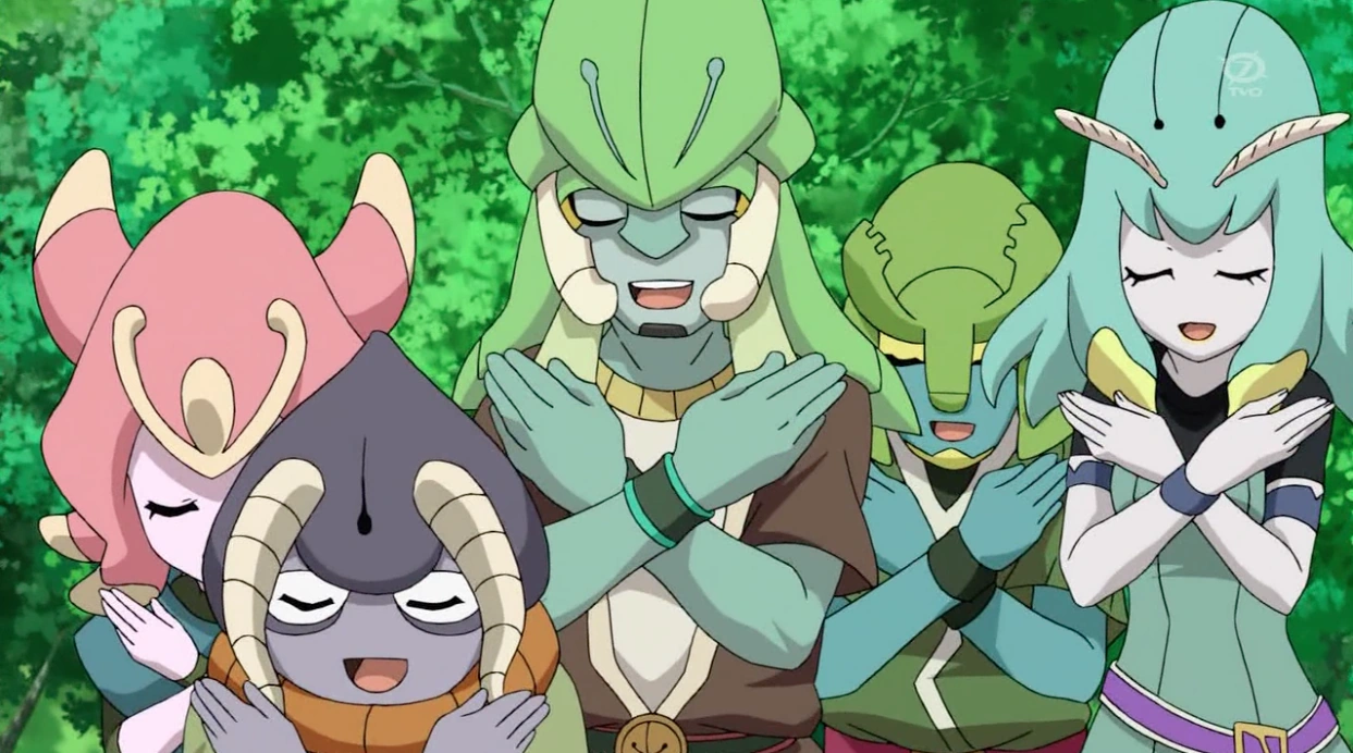 Inazuma Eleven Go Chrono Stone Ep 32