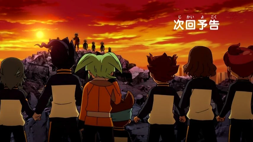 Inazuma Eleven Go Chrono Stone Episodio 40