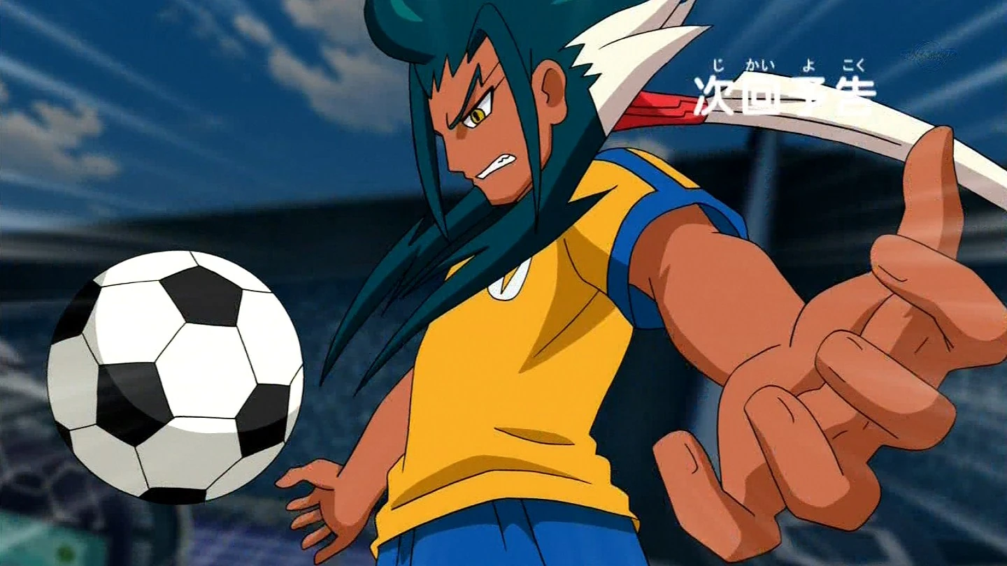Inazuma Eleven Go Chrono Stone Episode 45