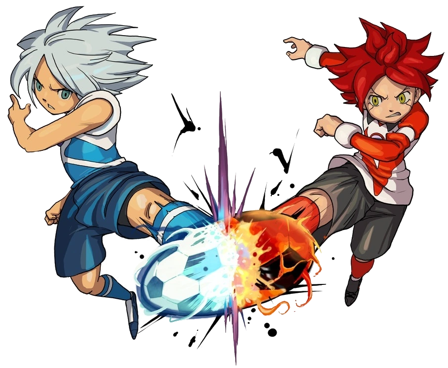 Imagen - Gazelle y Torch (IE 2 Artwork).png | Inazuma Eleven Wiki