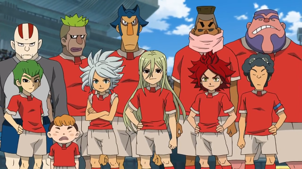 Dragones De Fuego Inazuma Eleven Wiki Fandom