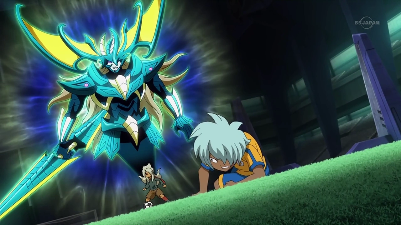 Inazuma Eleven Go Chrono Stone Ep 16