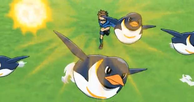 Resultado de imagen de pingüino emperador inazuma eleven