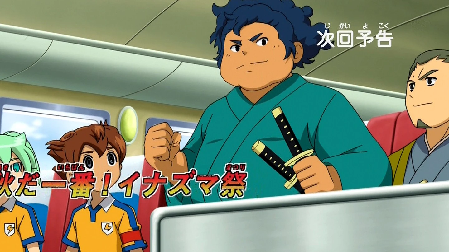 Inazuma Eleven Go Chrono Stone Ep 28