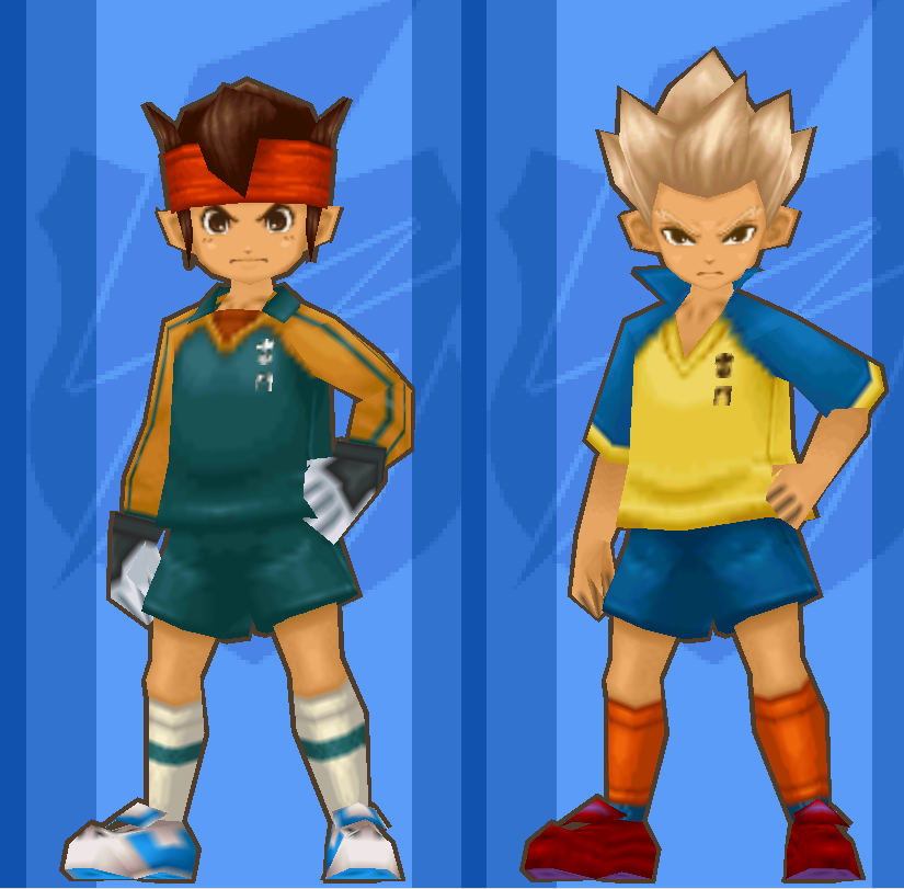 Lista De Uniformes En Inazuma Eleven 3 Inazuma Eleven Wiki Fandom 4276