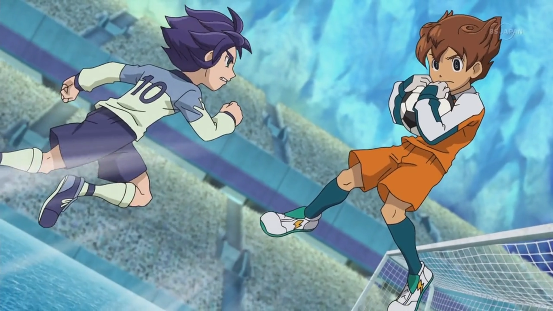 Inazuma Eleven Go Chrono Stone Ep 27
