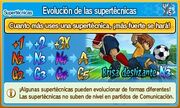 Evoluciones de técnicas español