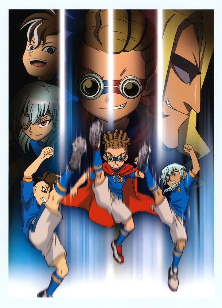 Imagen Jude Sanford Caleb Demonio Ray Dark.jpg Inazuma Eleven Wiki FANDOM powered by Wikia