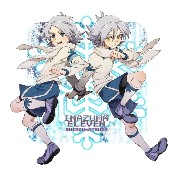 Imagen Shawn frost y Aiden frost.jpg Inazuma Eleven Wiki FANDOM