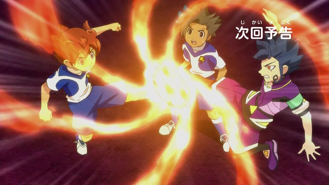 Inazuma Eleven Go Chrono Stone Ep 39