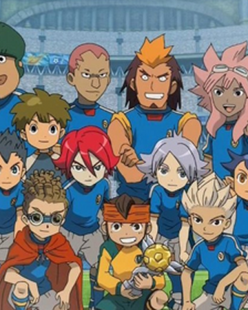 Inazuma Japon Inazuma Eleven Wiki Fandom
