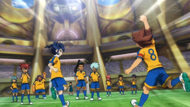 Inazuma Eleven Go Chrono Stone Ep 41