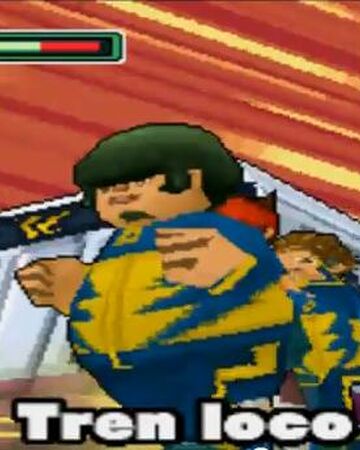 Tren Loco Inazuma Eleven Wiki Fandom