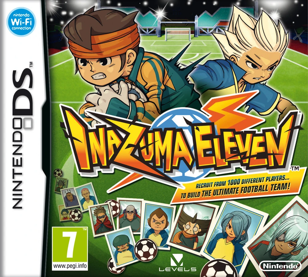 Inazuma Eleven (Gra) Inazuma Eleven Wiki FANDOM powered by Wikia