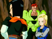 180px-Android-16-17-18vs VegetaSS