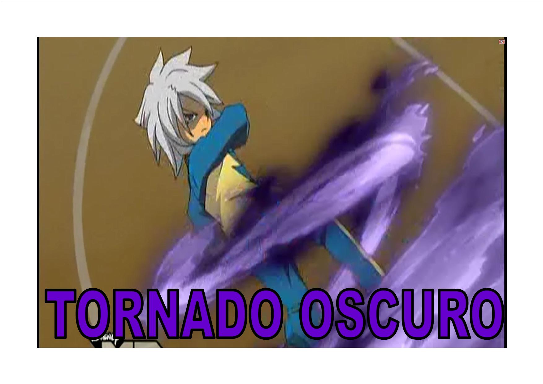 Imagen Tornado Oscuro Wiki Inazuma Eleven Go Fandom Powered By Wikia 7658