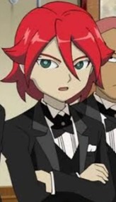 Hiroto in his Tuxedo