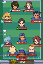 Formazione Orfeo