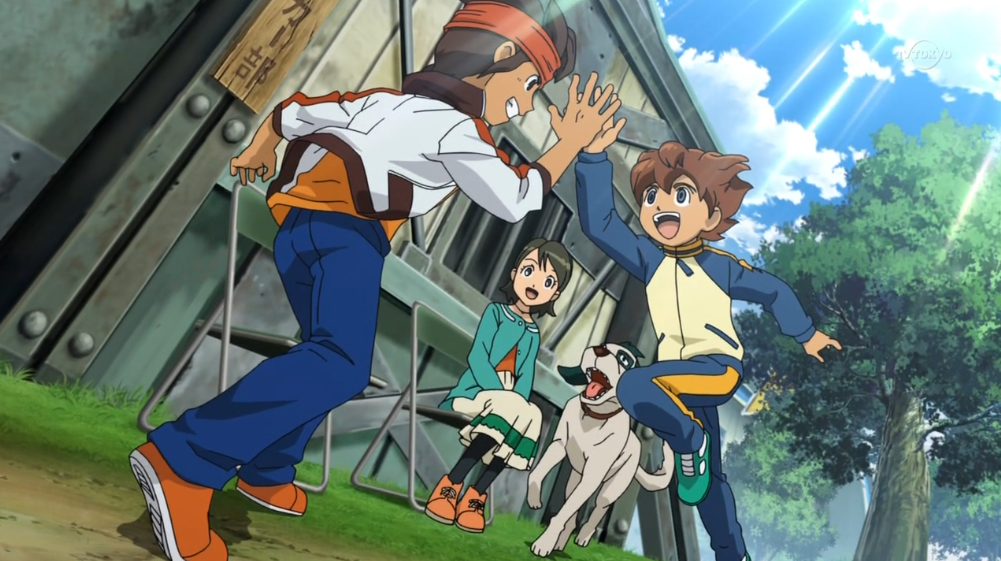 Inazuma Eleven Go Chrono Stone Episode 47 Episodio 47 (GO) | Inazuma Eleven Italia Wiki | FANDOM powered by Wikia