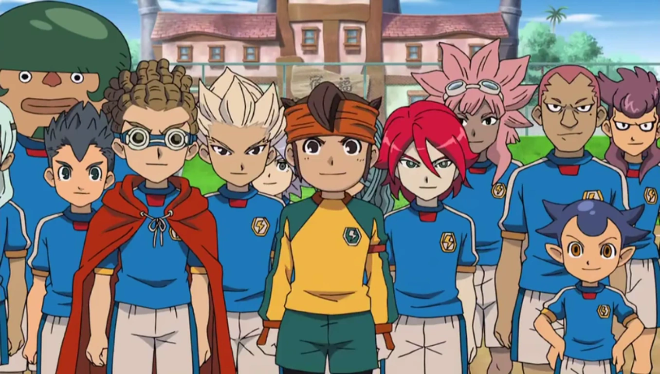 Inazuma Japan Inazuma Eleven Italia Wiki Fandom
