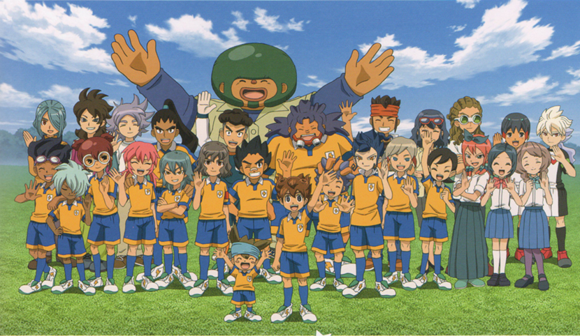 Raimon (GO) | Inazuma Eleven Italia Wiki | FANDOM powered by Wikia