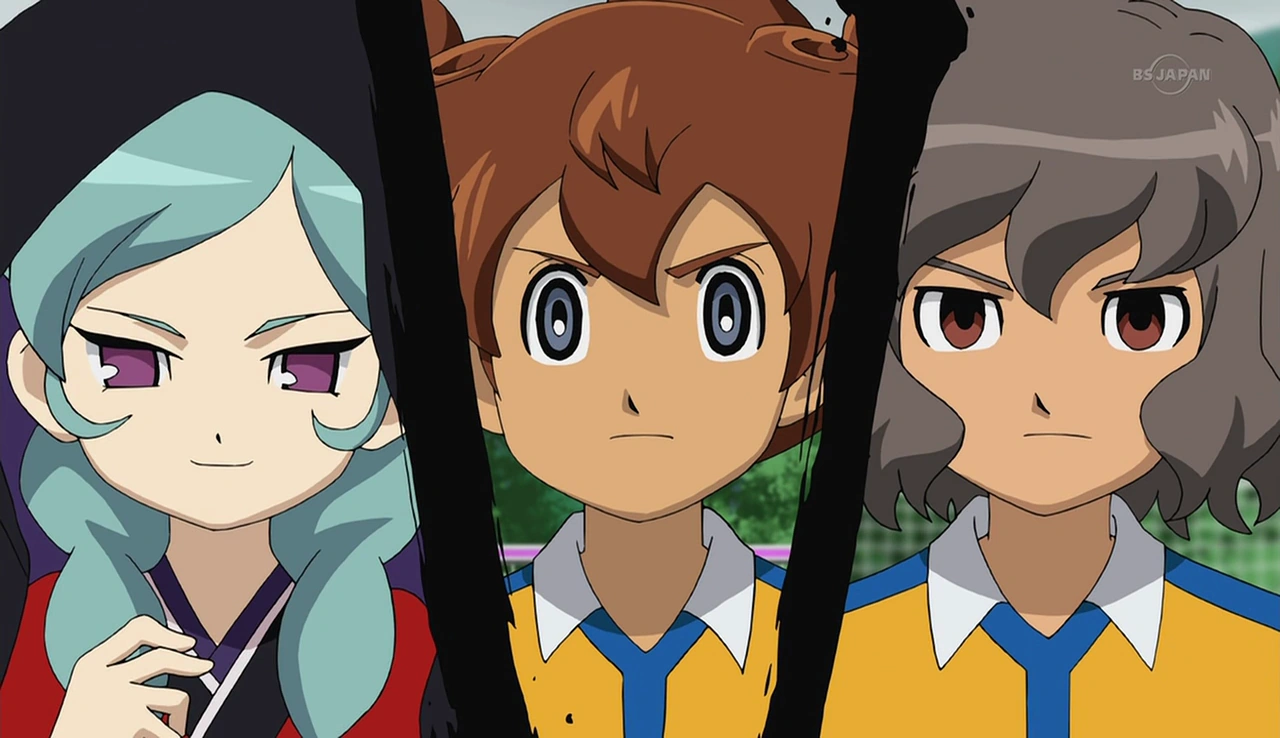 Inazuma Eleven Go Chrono Stone Ep 12