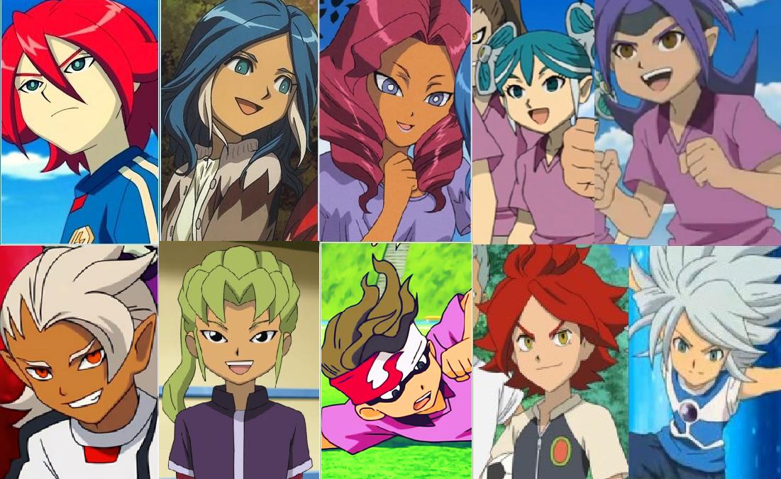 Imagen - Personajes de la Academia Alius.jpg | Wiki Inazuma eleven e ...