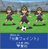 Bunshin Feint