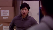 Angry man