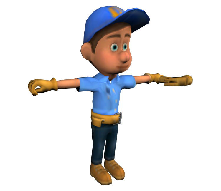 fix it felix doll