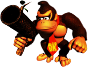 180px-Donkey Kong Artwork - Donkey Kong 64