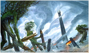 Lotr-board ISENGARD