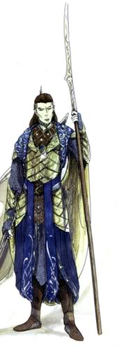 Gil-galad conceptart