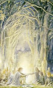 Frodo met Gildor
