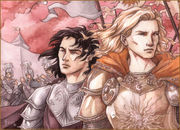Glorfindel en Ecthelion