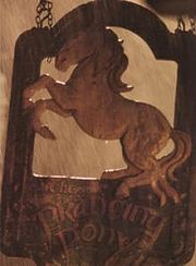 180px-The Prancing Pony sign