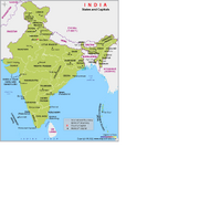 States And Territories Of India India Fandom