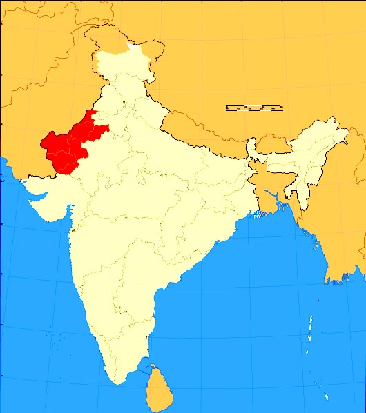 Location Of Thar Desert In India Map Thar Desert | India | Fandom