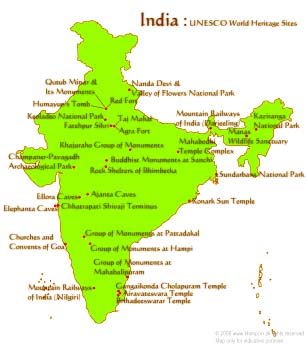 Unesco-whs-in-india