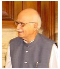 L K Advani