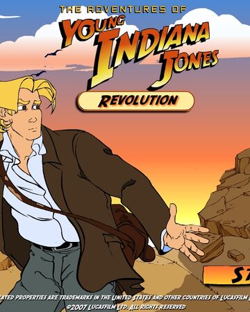 The Adventures Of Young Indiana Jones Revolution Indiana Jones