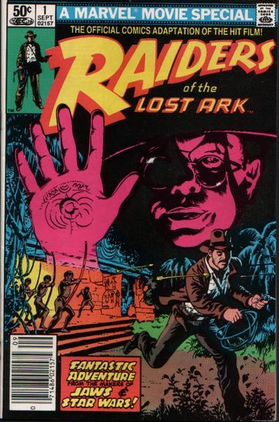Raiders of the Lost Ark by Walter Simonson