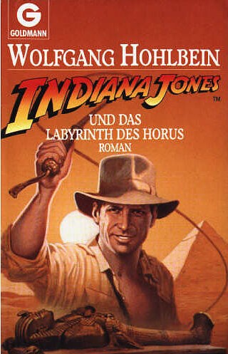 Indiana Jones und die gefiederte Schlange by Wolfgang Hohlbein