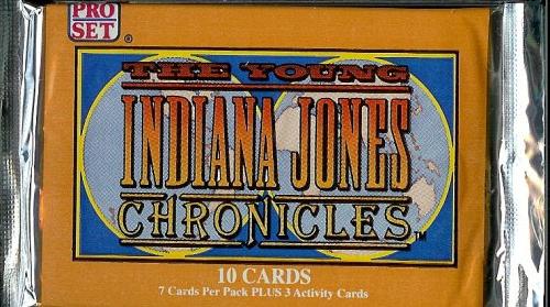 YOUNG INDIANA JONES trading card set with 3D cards /& Hidden Treasures
