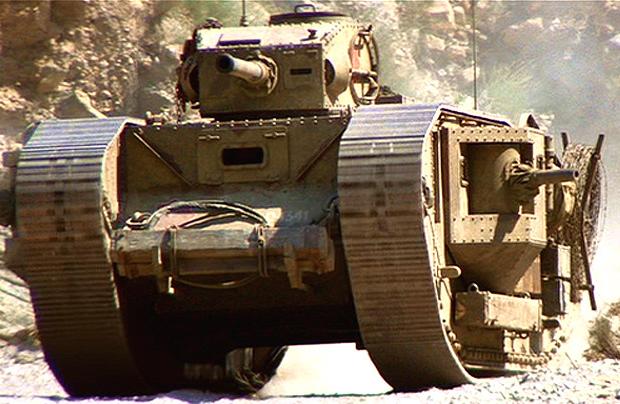 mark vii tank indiana
